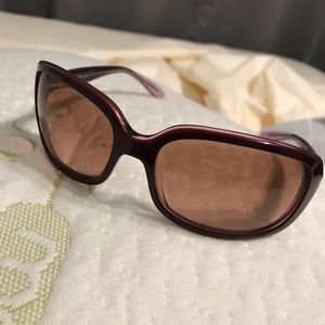 Oakley Purple Script Sunglasses